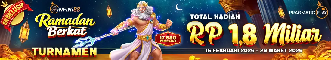 PGR: Infini88 Ramadan Berkat