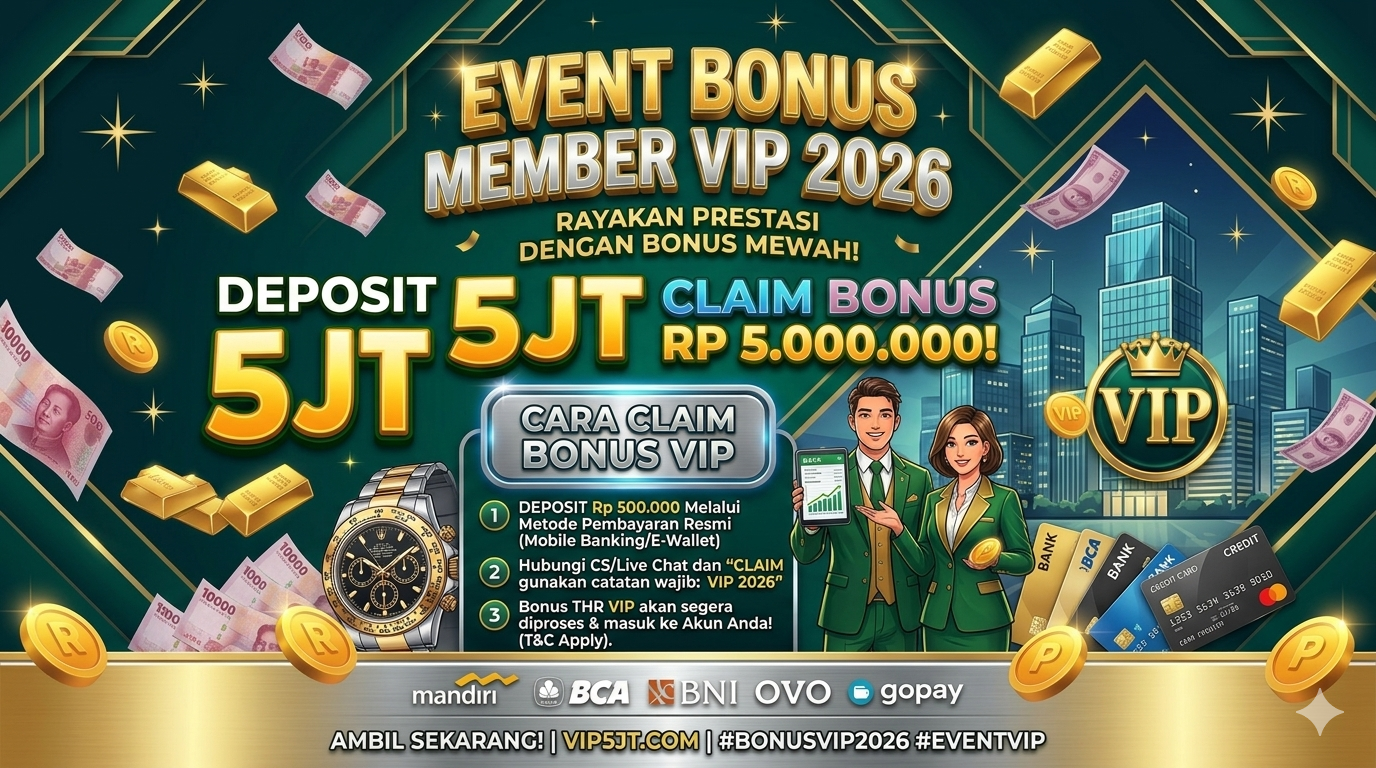 EVENT BONUS MEMBER VIP 2026