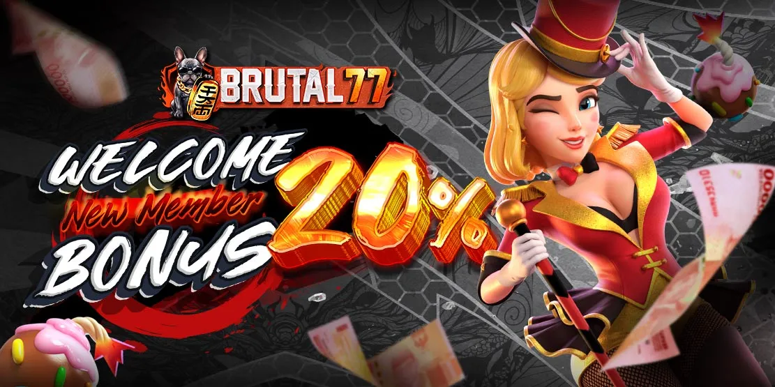 Welcome Bonus New Member Xtra 20%