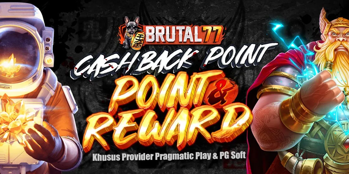 BONUS CASHBACK REWARD POINTS KHUSUS PRAGMATIC PLAY & PG SOFT