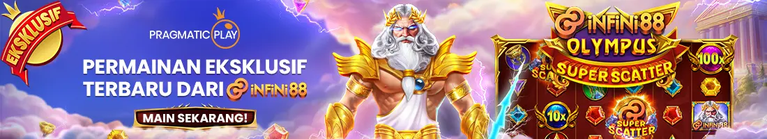 PGR: Infini88 Olympus Super Scatter