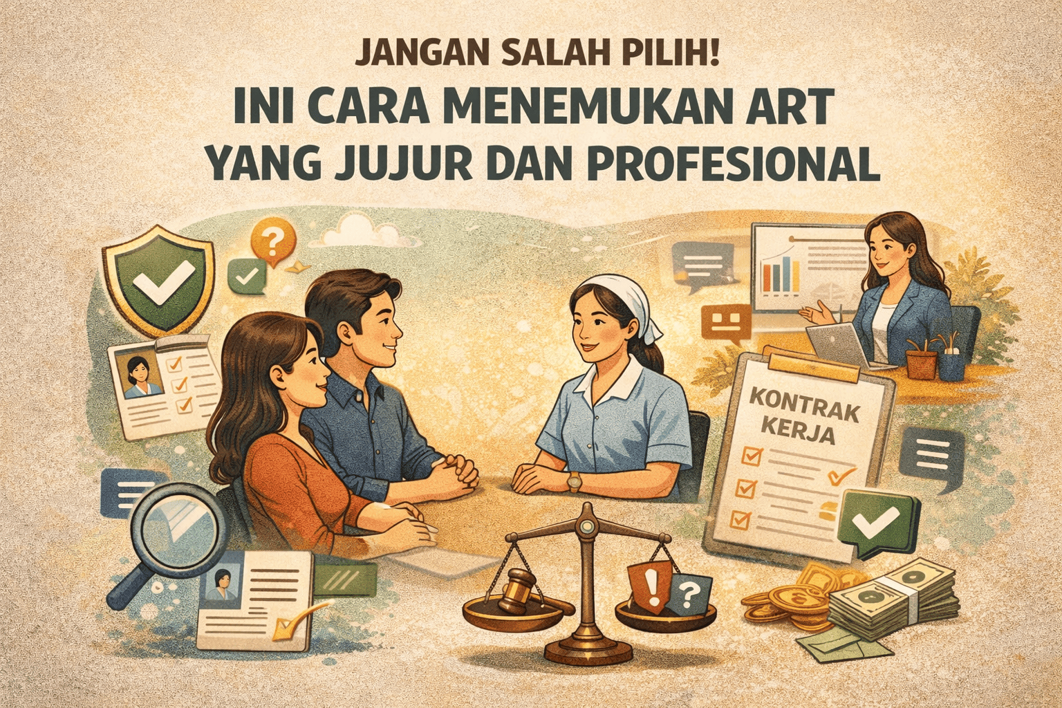 Jangan Salah Pilih! Ini Cara Menemukan ART yang Jujur dan Profesional