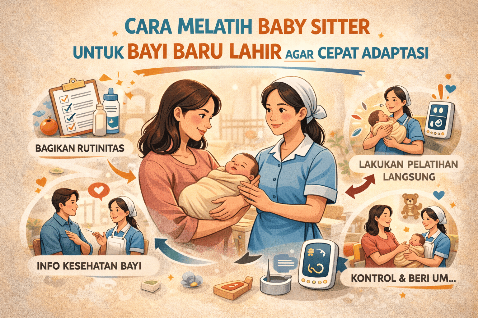 Panduan Strategis Onboarding Baby Sitter untuk Newborn di 2026