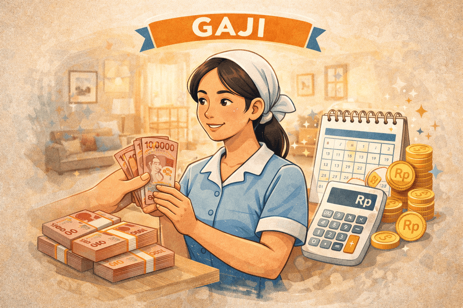 Estimasi Gaji Asisten Rumah Tangga (ART) di Indonesia Tahun 2026