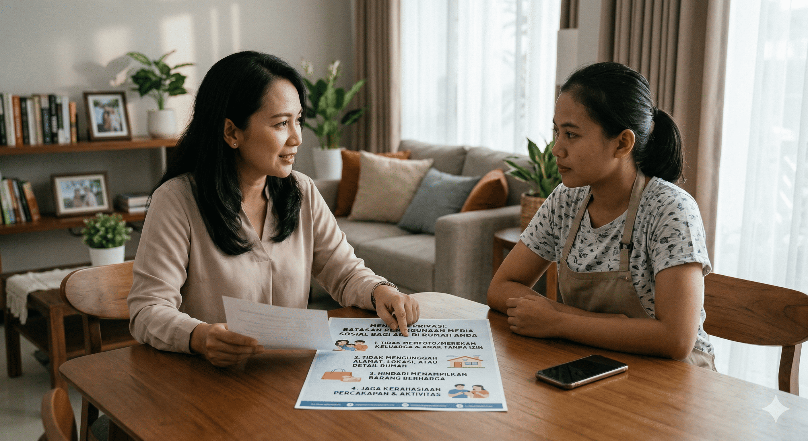 Batasan Penggunaan Media Sosial bagi ART di Rumah Anda